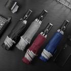 Automatic Umbrella Reverse Folding Business Umbrella With Reflective S_1